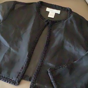Silk Bolero Jacket/Shrug